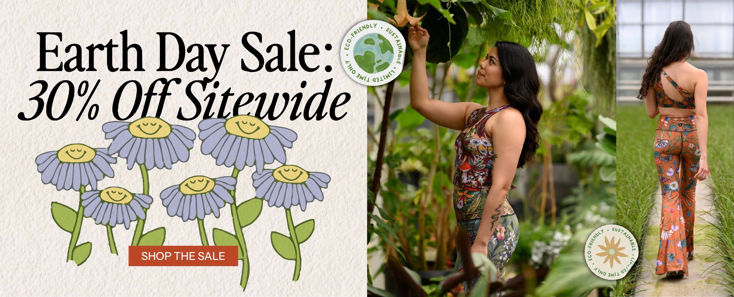 Earth Day Sale